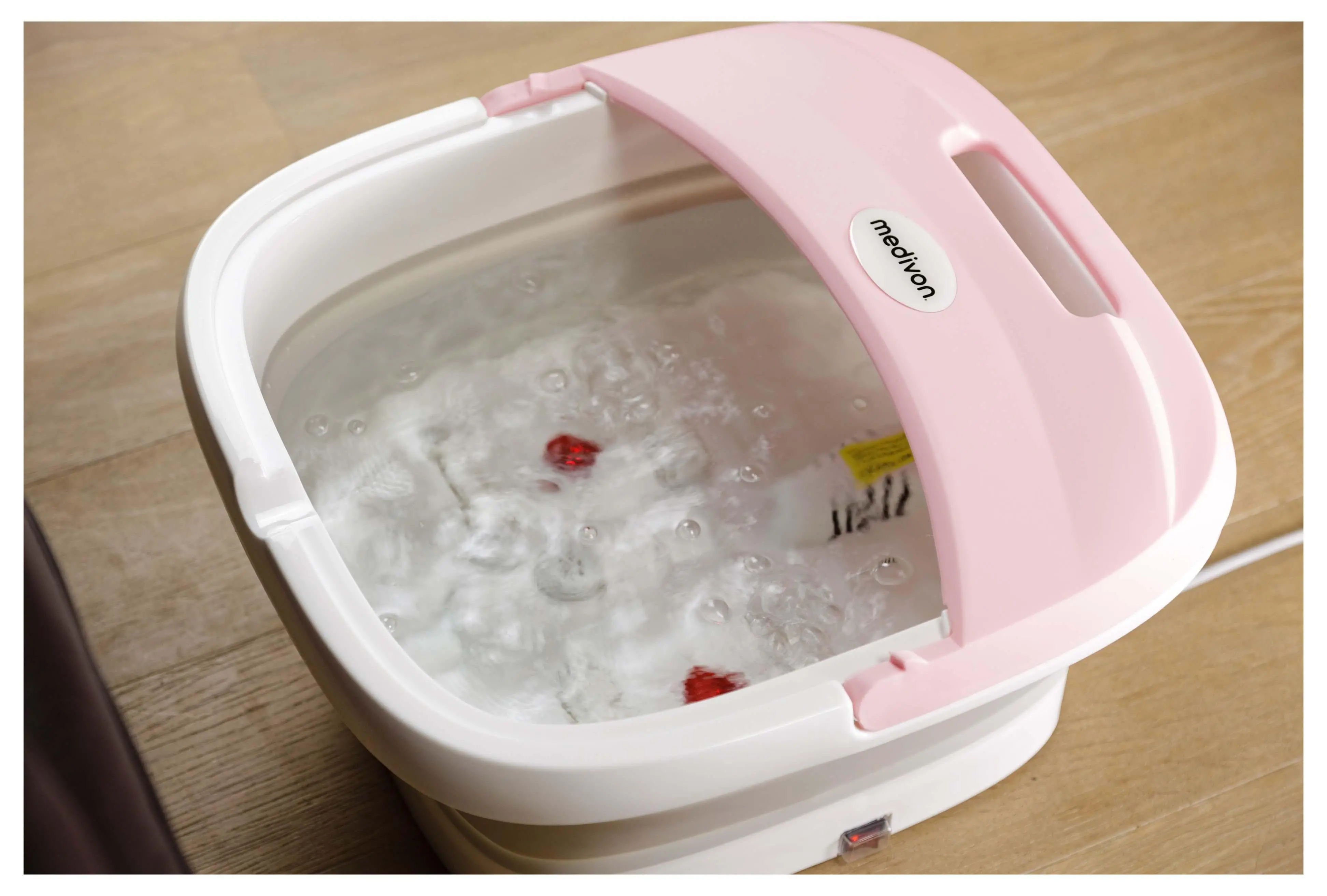 Masażer do stóp Medivon Aqua Surf Różowy