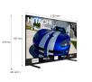 Telewizor Hitachi 50HK6300 - 50" - 4K - Smart TV