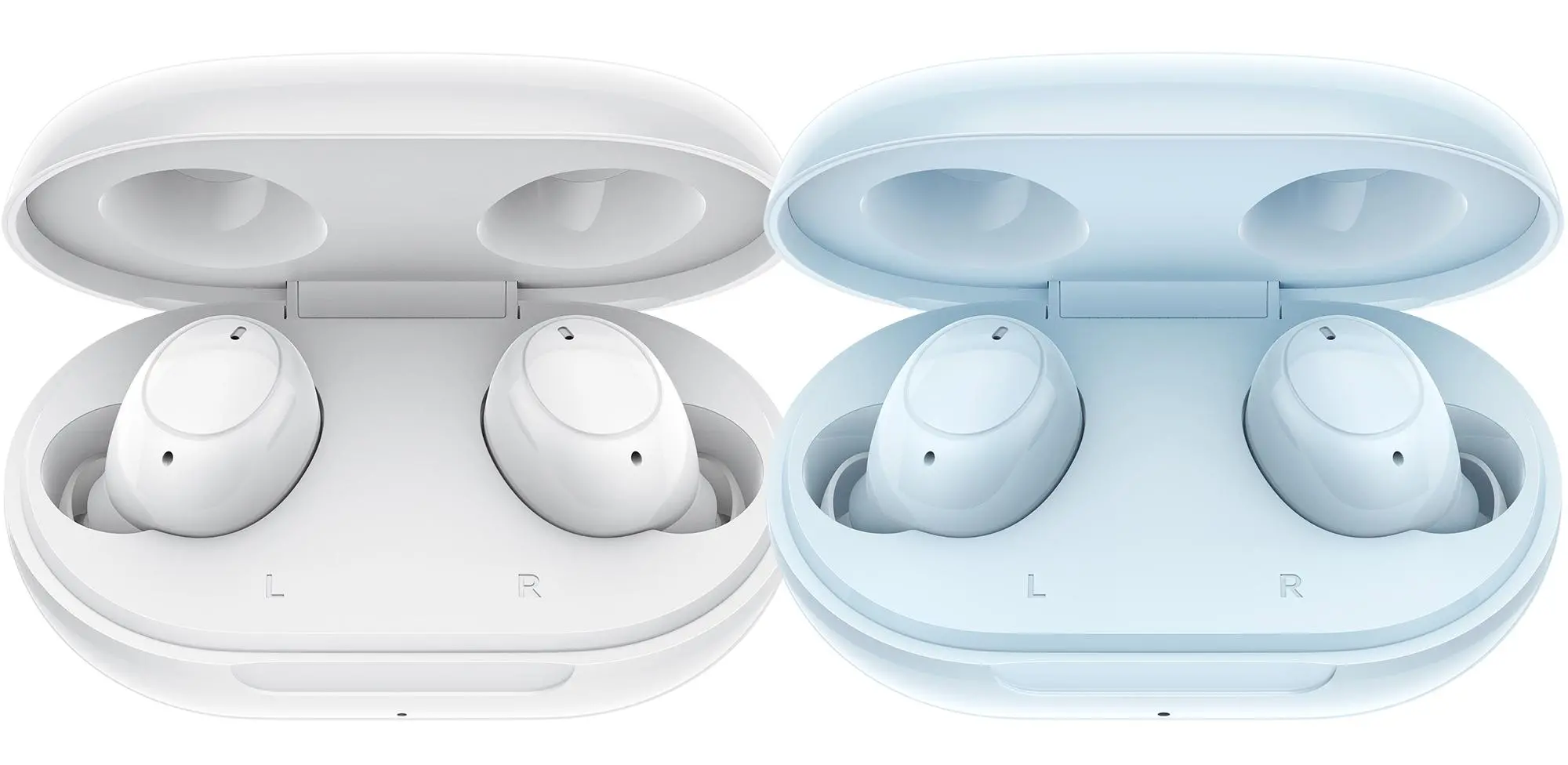 Słuchawki bezprzewodowe OPPO Enco Buds W12 Dokanałowe Bluetooth 5.2 Biały