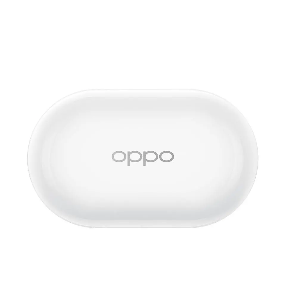 Słuchawki bezprzewodowe OPPO Enco Buds W12 Dokanałowe Bluetooth 5.2 Biały