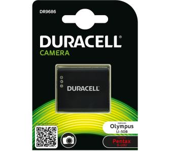 Akumulator Duracell DR9686 zamiennik Olympus LI-50B / Pentax D-LI92