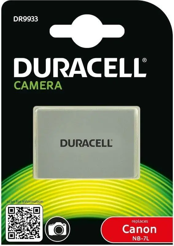Akumulator Duracell DR9933 zamiennik Canon NB-7L