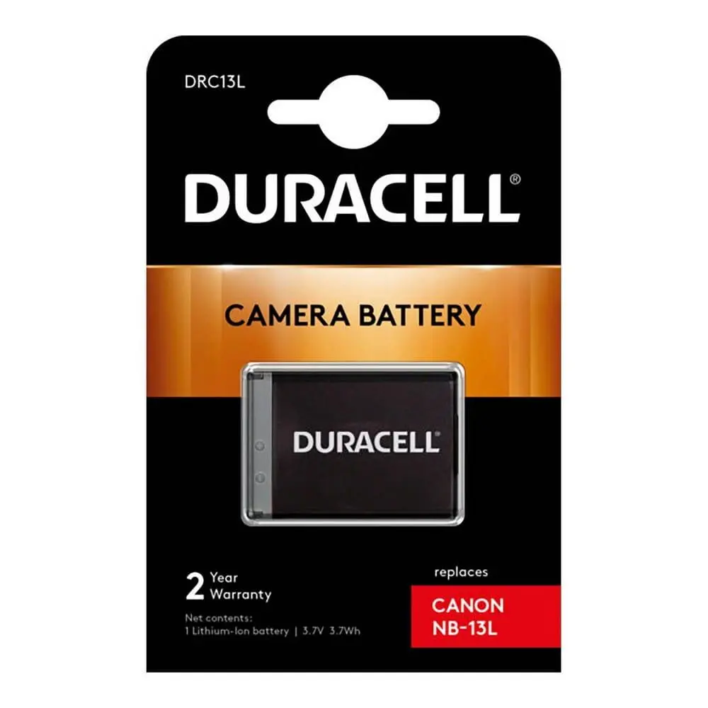 Akumulator Duracell DRC13L zamiennik Canon NB-13L