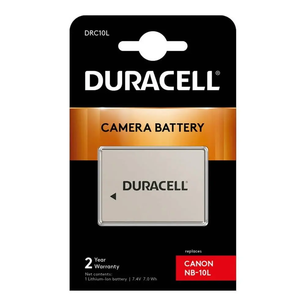 Akumulator Duracell DRC10L zamiennik Canon NB-10L