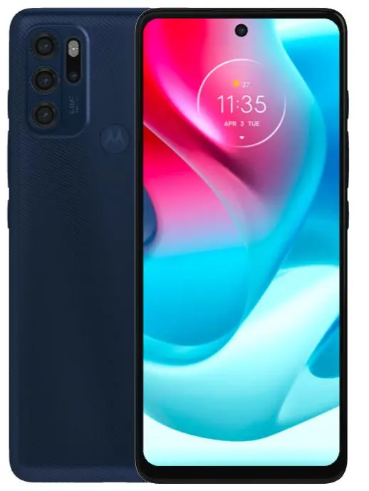 Smartfon Motorola moto g60s 6/128GB 6,8" 120Hz 64Mpix Granatowy