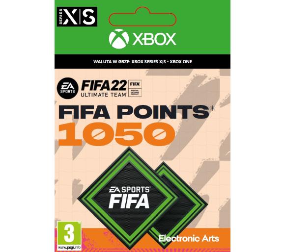 kod aktywacyjny FIFA 22 1050 Punktów [kod aktywacyjny] Xbox One / Xbox Series X/S