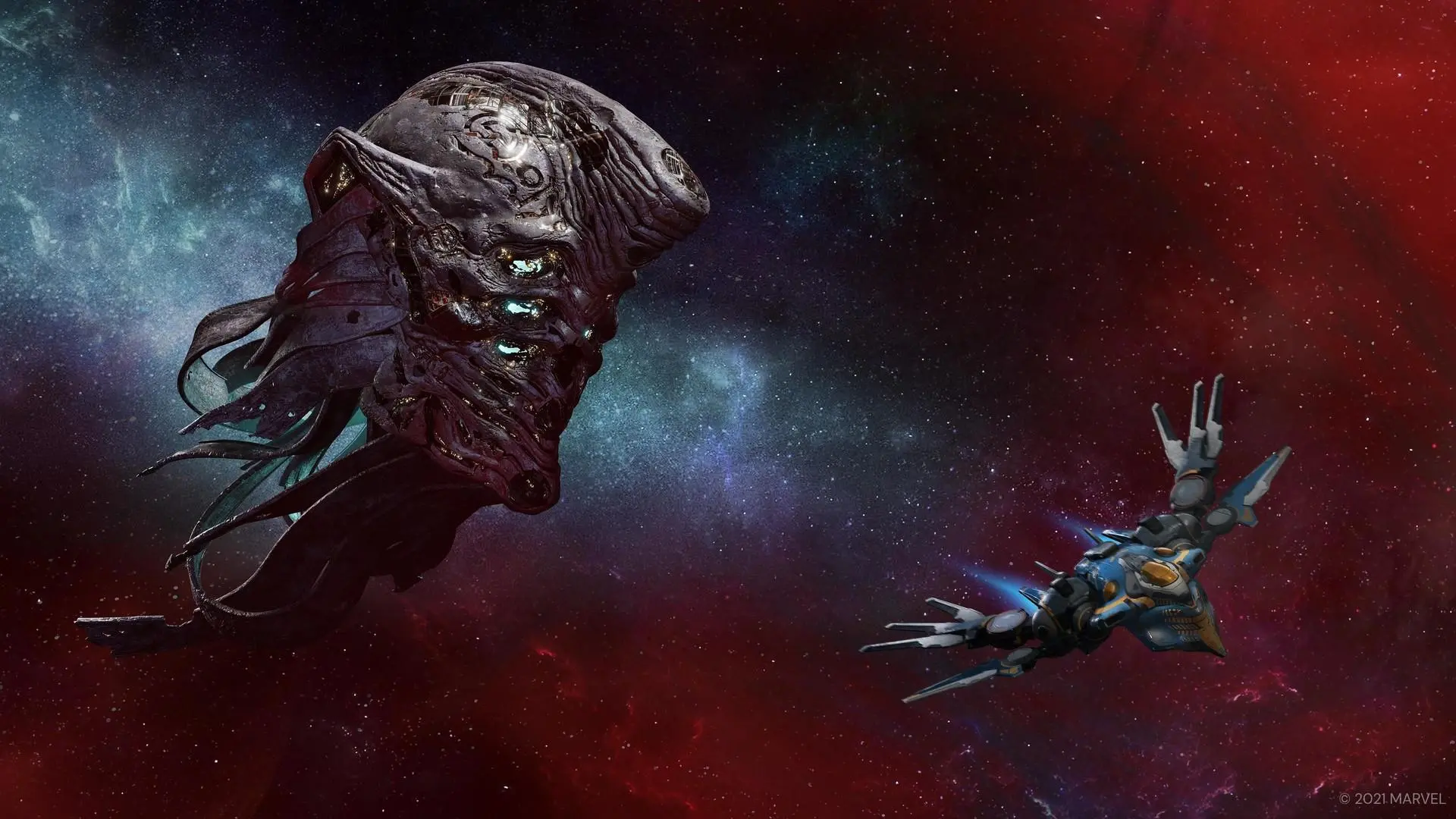 Marvel's Guardians of the Galaxy Gra na PS4 (Kompatybilna z PS5)