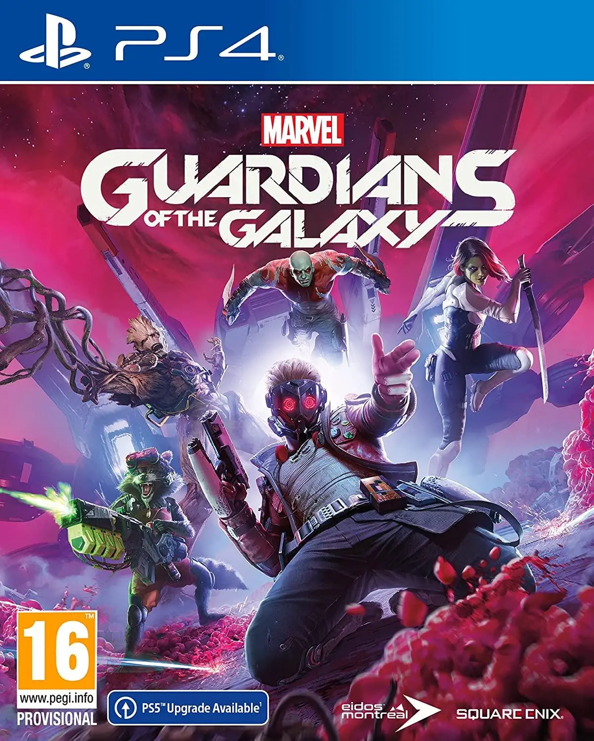 Marvel's Guardians of the Galaxy Gra na PS4 (Kompatybilna z PS5)