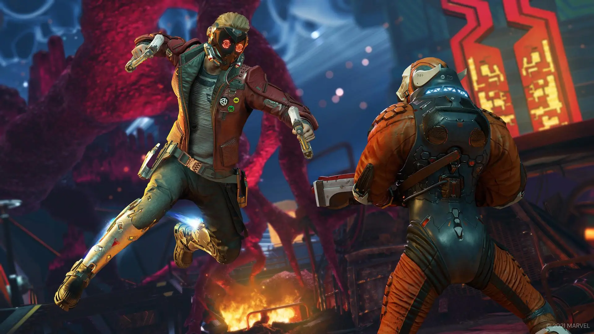 Marvel's Guardians of the Galaxy Gra na PS4 (Kompatybilna z PS5)