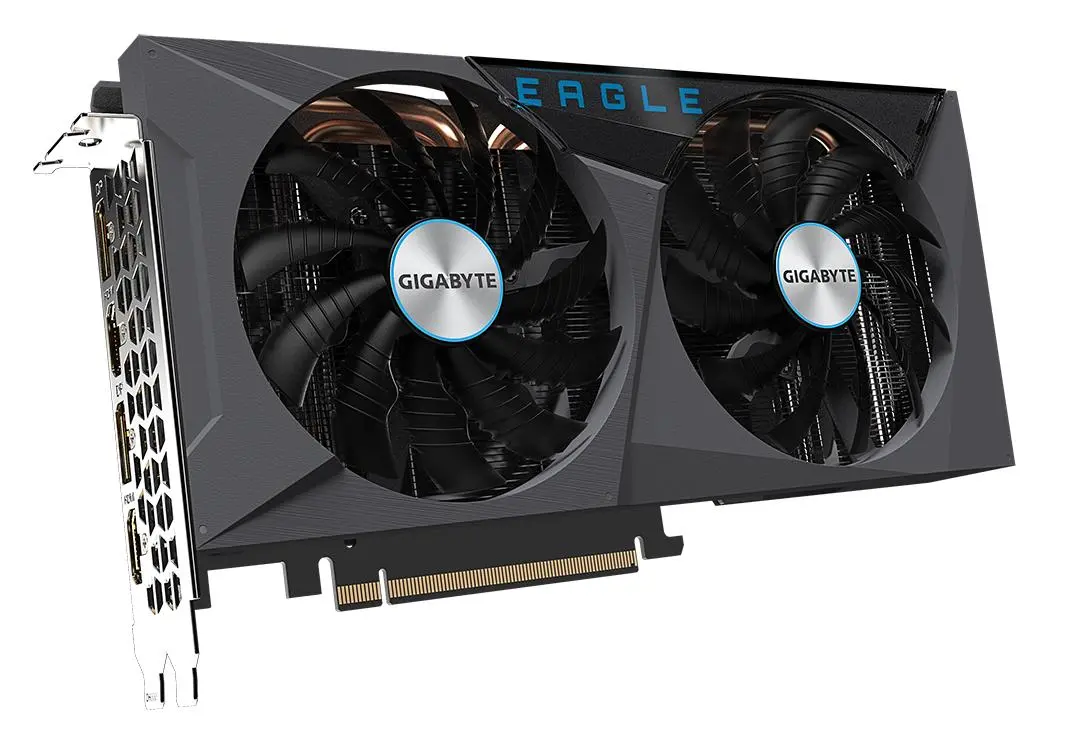 Karta graficzna Gigabyte GeForce RTX 3060 EAGLE 12G (rev. 2.0) 12GB GDDR6 192bit DLSS