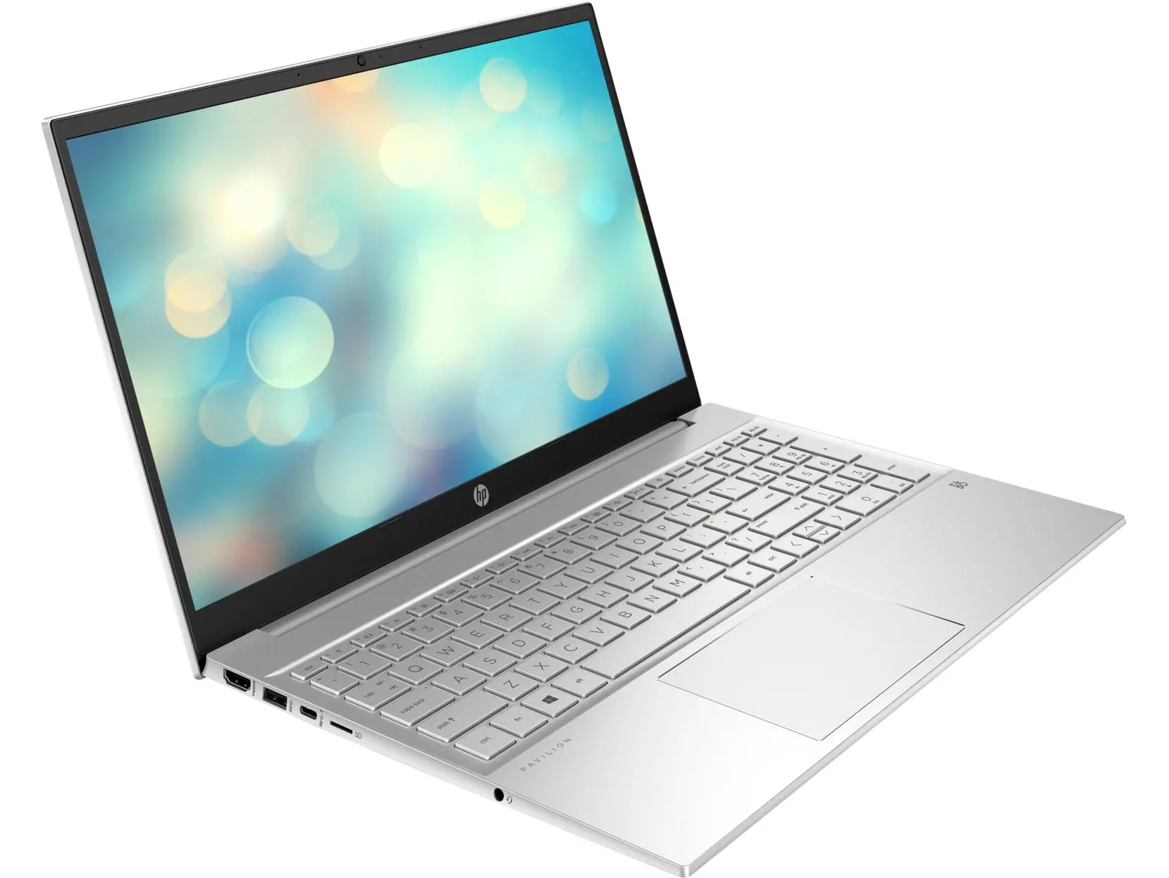 Laptop HP Pavilion 15-eg0062nw 15,6"  i5-1135G7 8GB RAM 512GB Dysk Srebrny