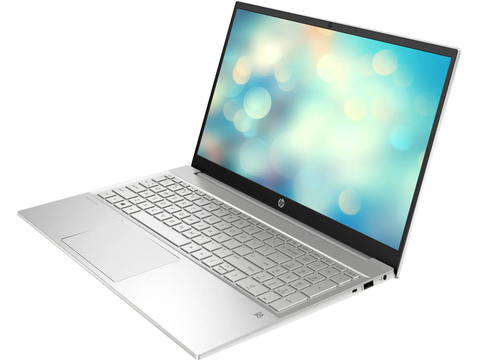 Laptop HP Pavilion 15-eg0062nw 15,6"  i5-1135G7 8GB RAM 512GB Dysk Srebrny