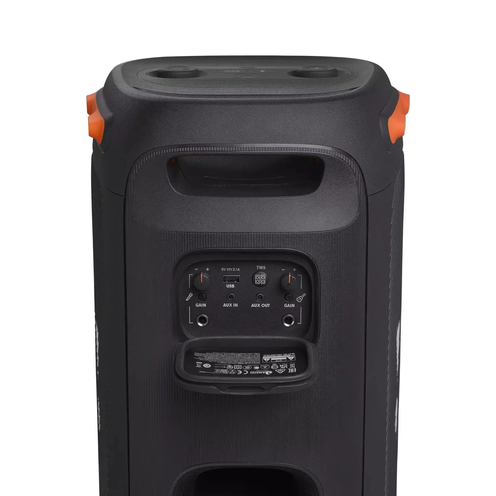 JBL PartyBox 110 160W Bluetooth Czarny, Power Audio - cena i JBL PartyBox 110 160W Bluetooth Czarny, Power Audio - cena i