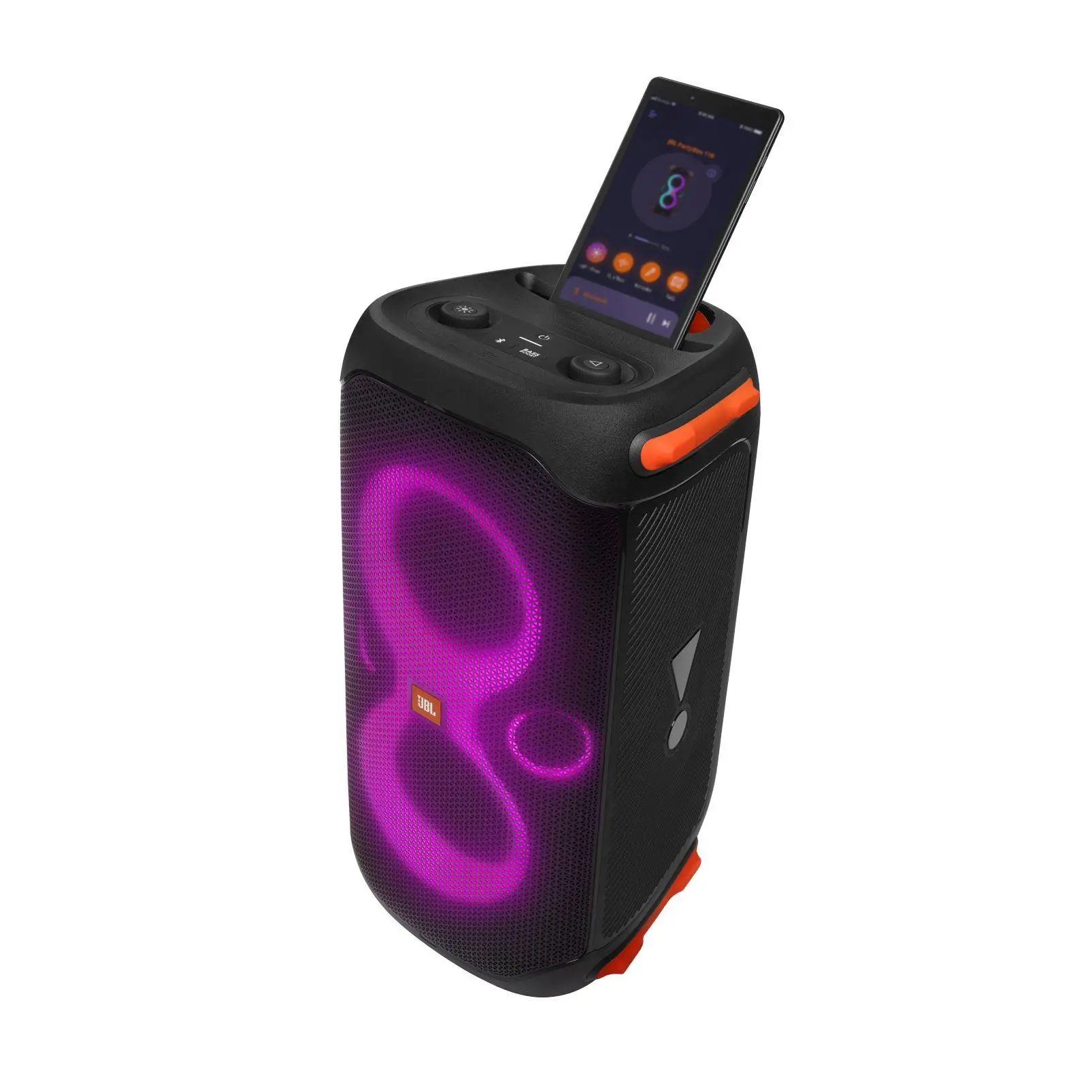 JBL PartyBox 110 160W Bluetooth Czarny, Power Audio - cena i