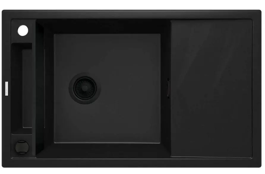 Zlewozmywak Deante Magnetic ZRM N113 Granitowy Czarny