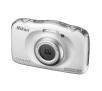 Nikon Coolpix S33 (biały) + niezatapialny pasek