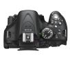 Lustrzanka Nikon D5200 + 18-55 mm VRII+55-200mm VR + torba + filtr