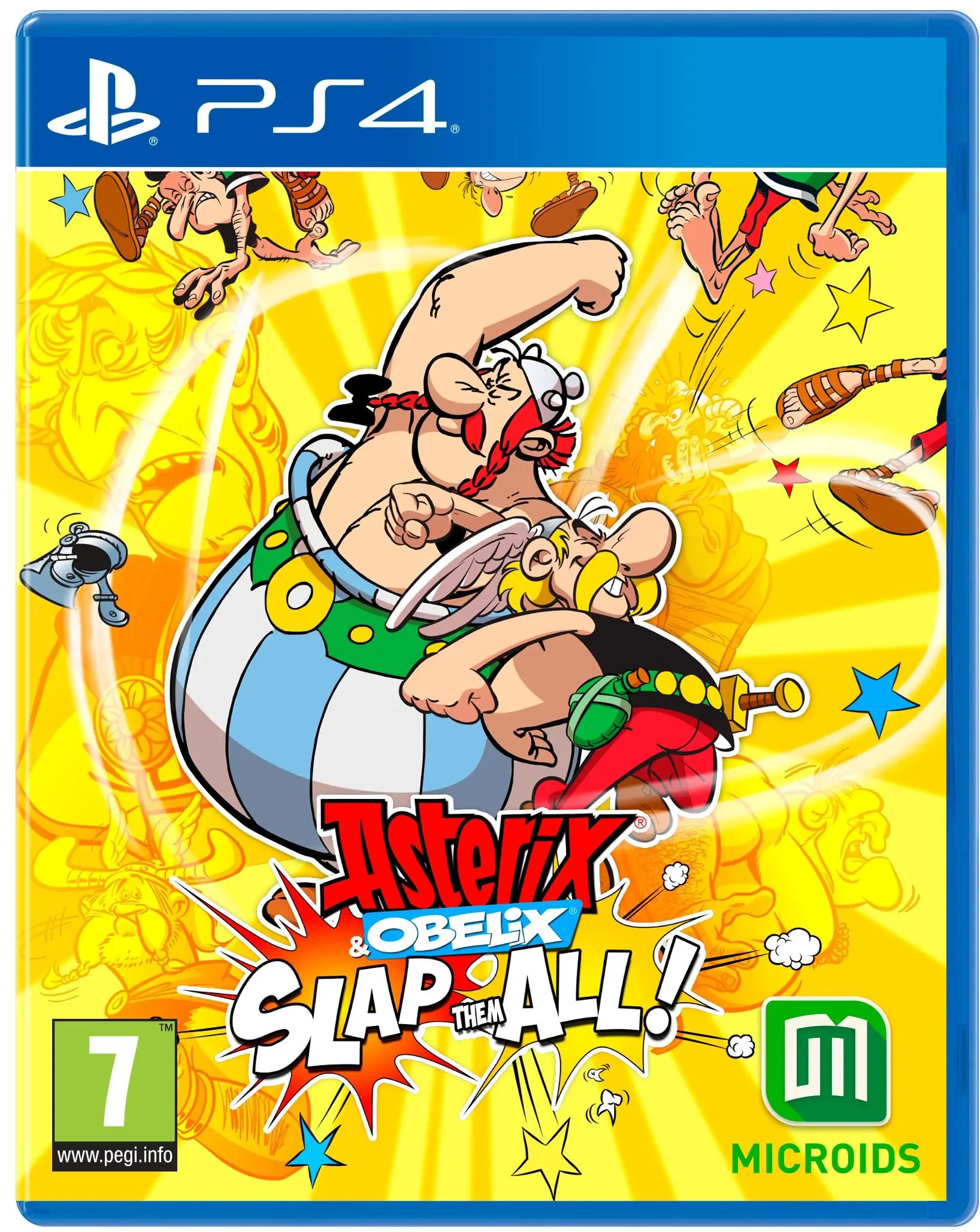 Asterix & Obelix: Slap them All Edycja Limitowana Gra na PS4 (Kompatybilna z PS5)