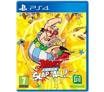 Asterix & Obelix: Slap them All Edycja Limitowana Gra na PS4 (Kompatybilna z PS5)