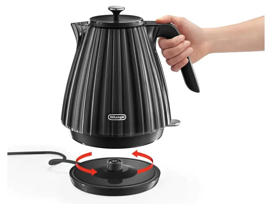 Czajnik DeLonghi KBD2001.BK 1,7l 2000W