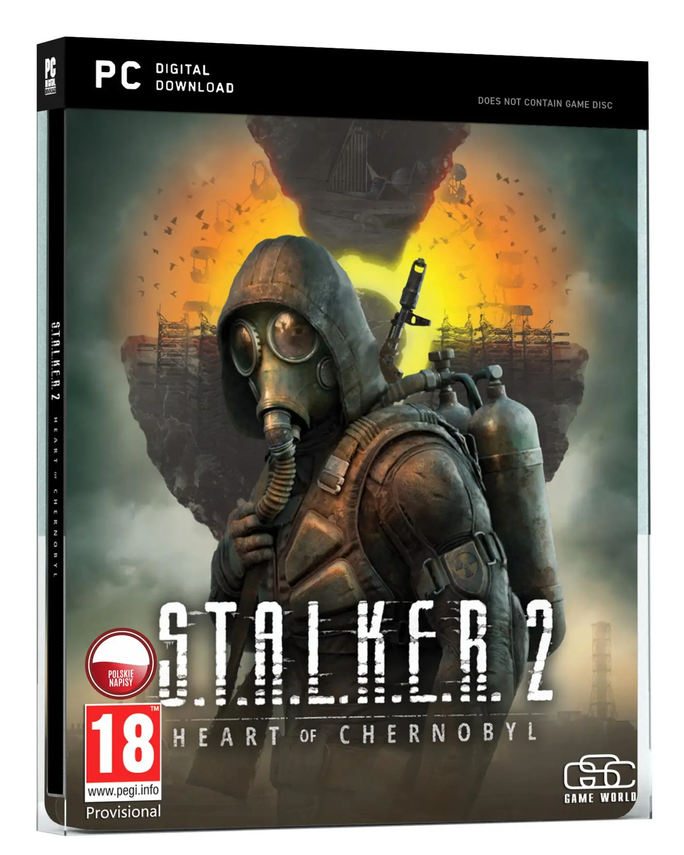 S.T.A.L.K.E.R. 2: Serce Czarnobyla - Edycja Kolekcjonerska Gra na PC