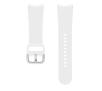 Pasek Samsung Sport 20mm S/M do Galaxy Watch4 Biały
