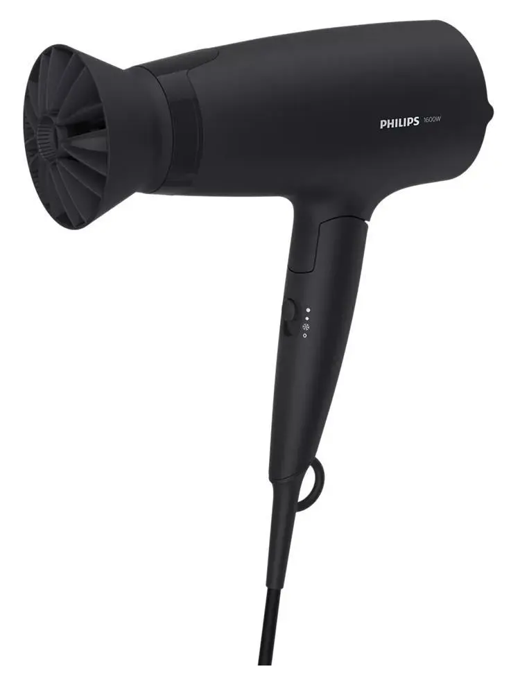 Philips Seria 3000 BHD308/10 Zimny nawiew 1600W 3 prędkości 3 temperatury