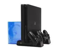 FroggieX FX-P4-C3-B Dokująca i chłodząca do PS4