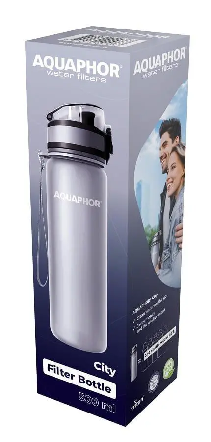 Butelka filtrująca Aquaphor City 0,5l 1 wkład