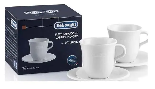 Zestaw filiżanek DeLonghi DLSC309 270ml