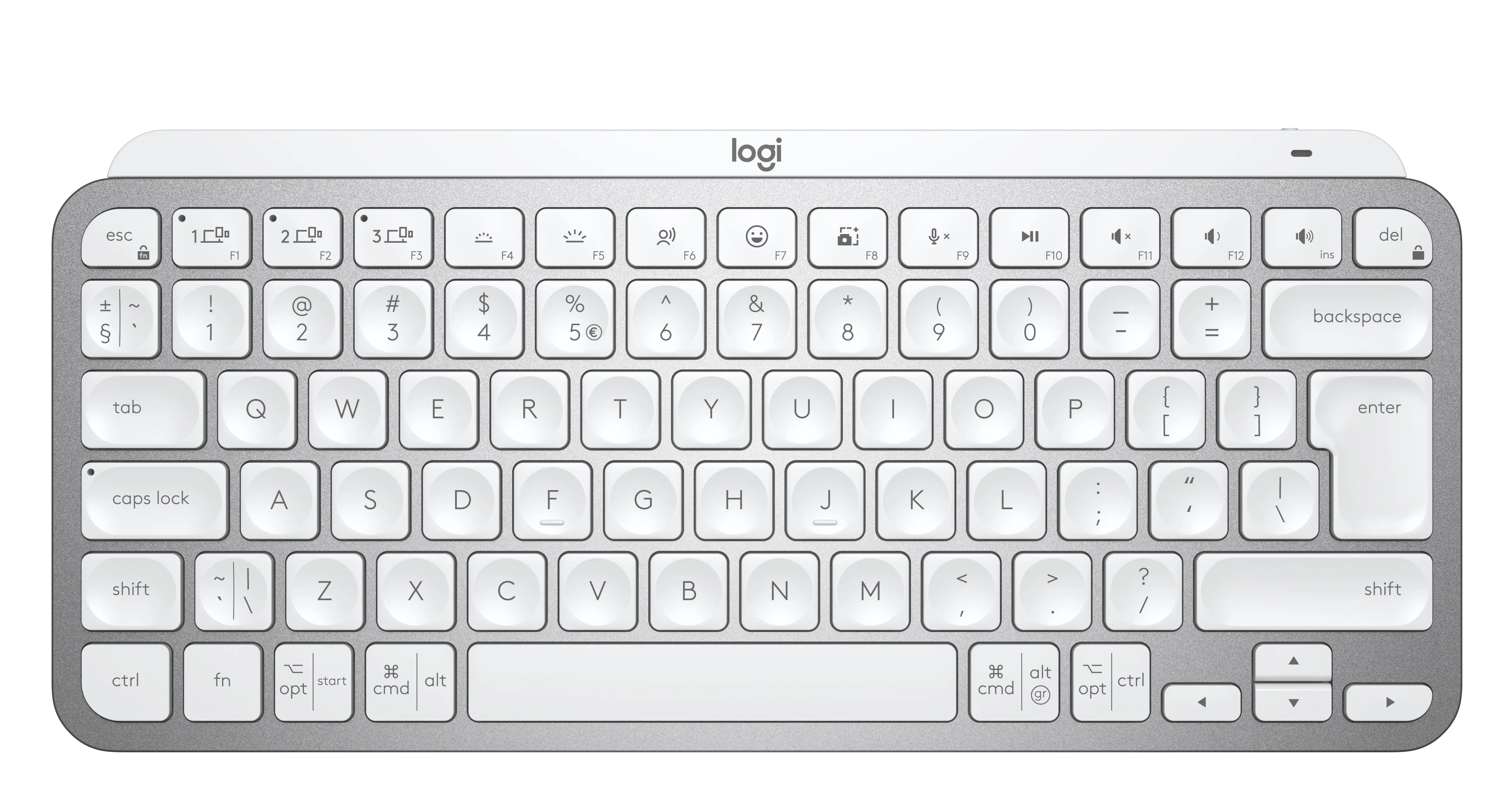 Klawiatura membranowa Logitech MX Keys Mini Szary