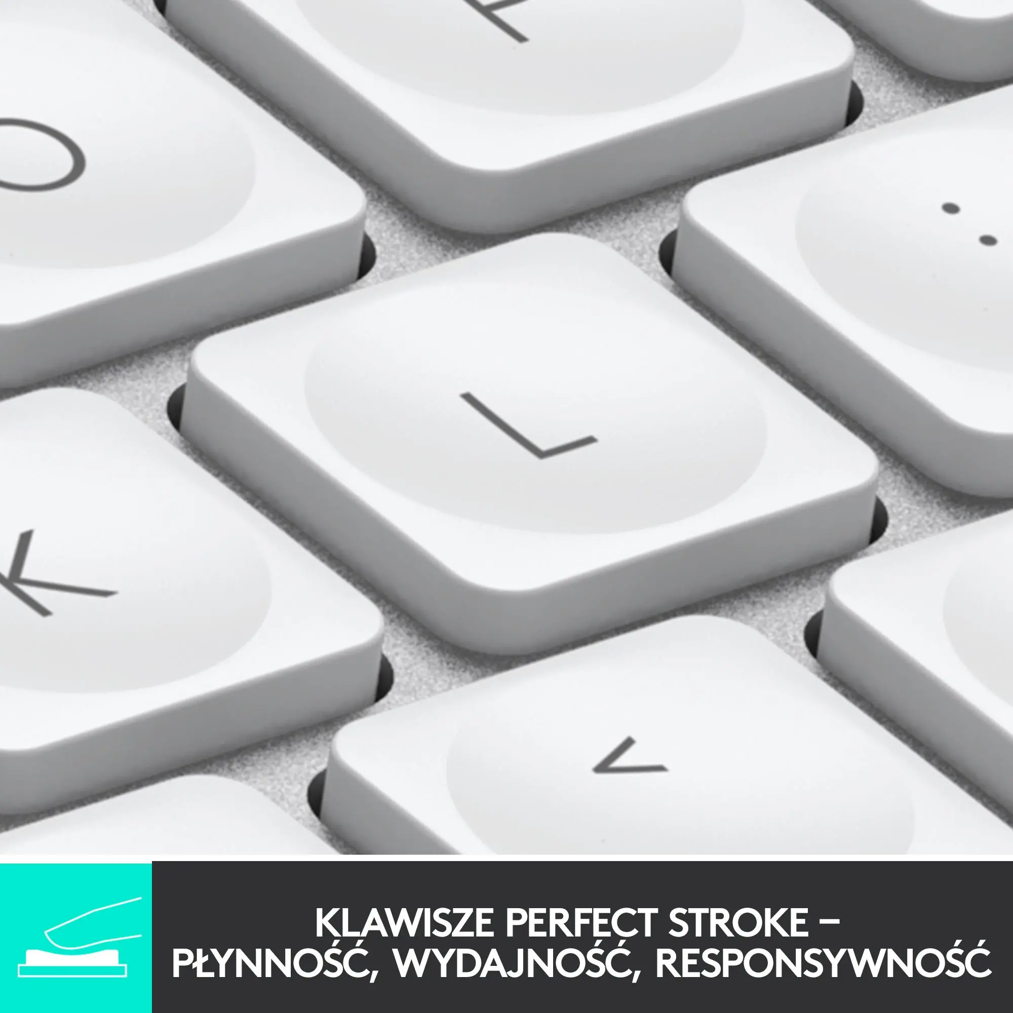 Klawiatura membranowa Logitech MX Keys Mini Szary