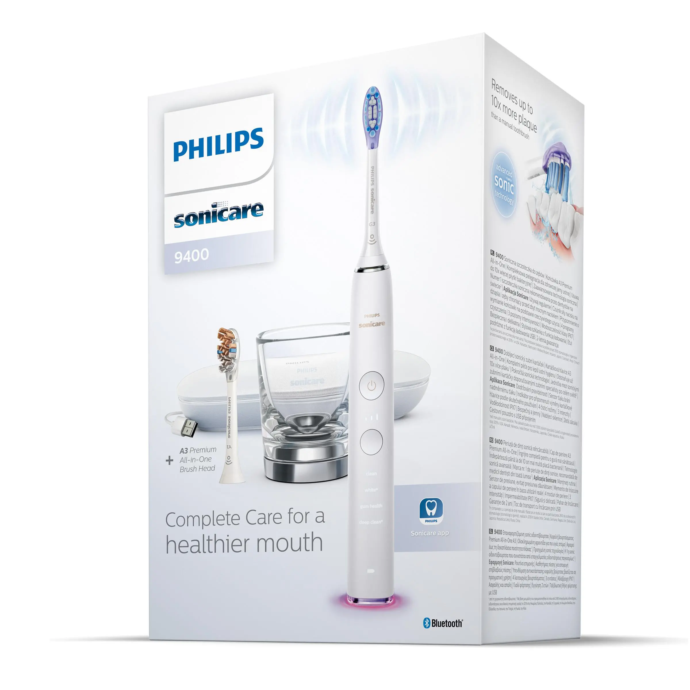 Szczoteczka soniczna Philips Sonicare DiamondClean HX9917/88