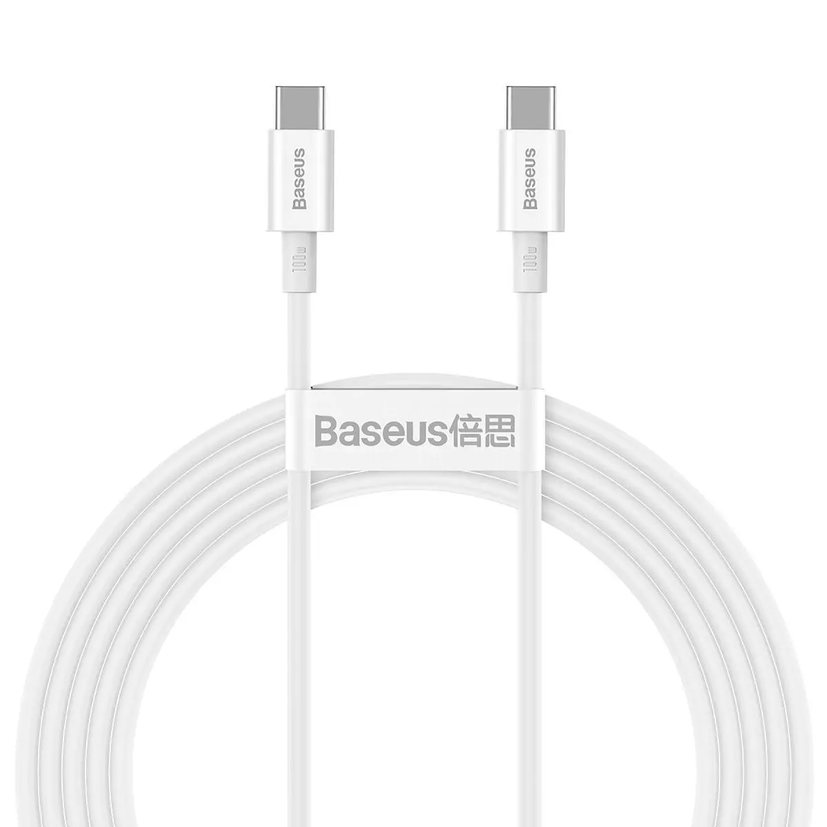 Kabel Baseus Superior Series 100W Biały