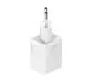 Ładowarka sieciowa Baseus TZCCSUP-L02 Super Si Quick Charger 1C 25W + kabel USB-C do USB-C 1m Biały