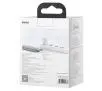 Ładowarka sieciowa Baseus TZCCSUP-L02 Super Si Quick Charger 1C 25W + kabel USB-C do USB-C 1m Biały