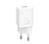 Ładowarka sieciowa Baseus TZCCSUP-L02 Super Si Quick Charger 1C 25W + kabel USB-C do USB-C 1m Biały