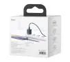 Ładowarka sieciowa Baseus TZCCSUP-B03 Super Si Quick Charger 1C 20W + kabel USB-C do Lightning 1m Niebieski