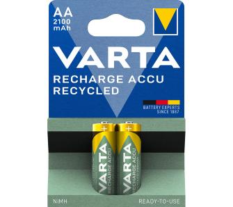 Akumulatorki VARTA Rechargeable ACCU Recycled AA 2100mAh 2szt.