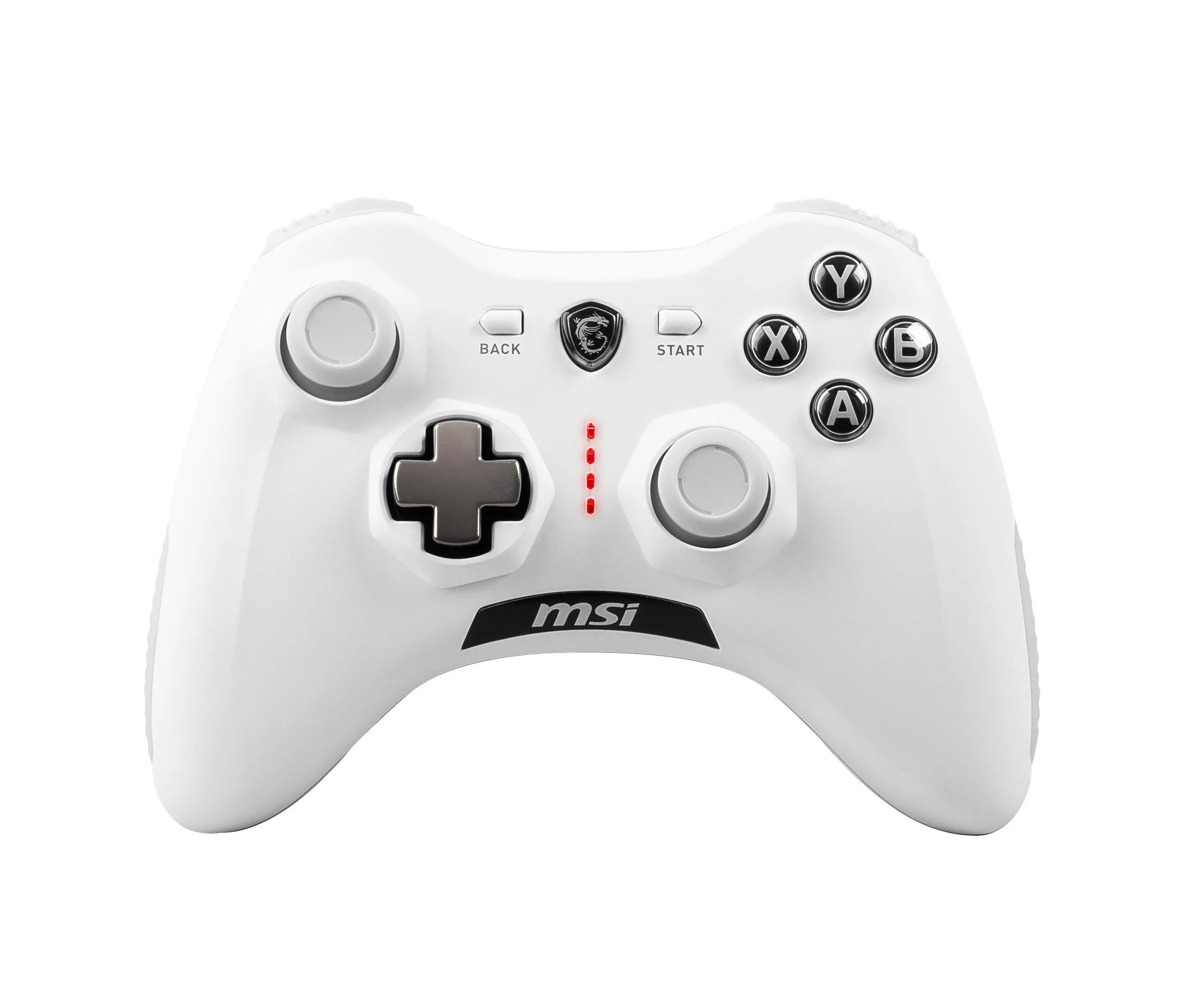 Pad MSI Force GC30 V2 do PC, Android Bezprzewodowy/Przewodowy Biały