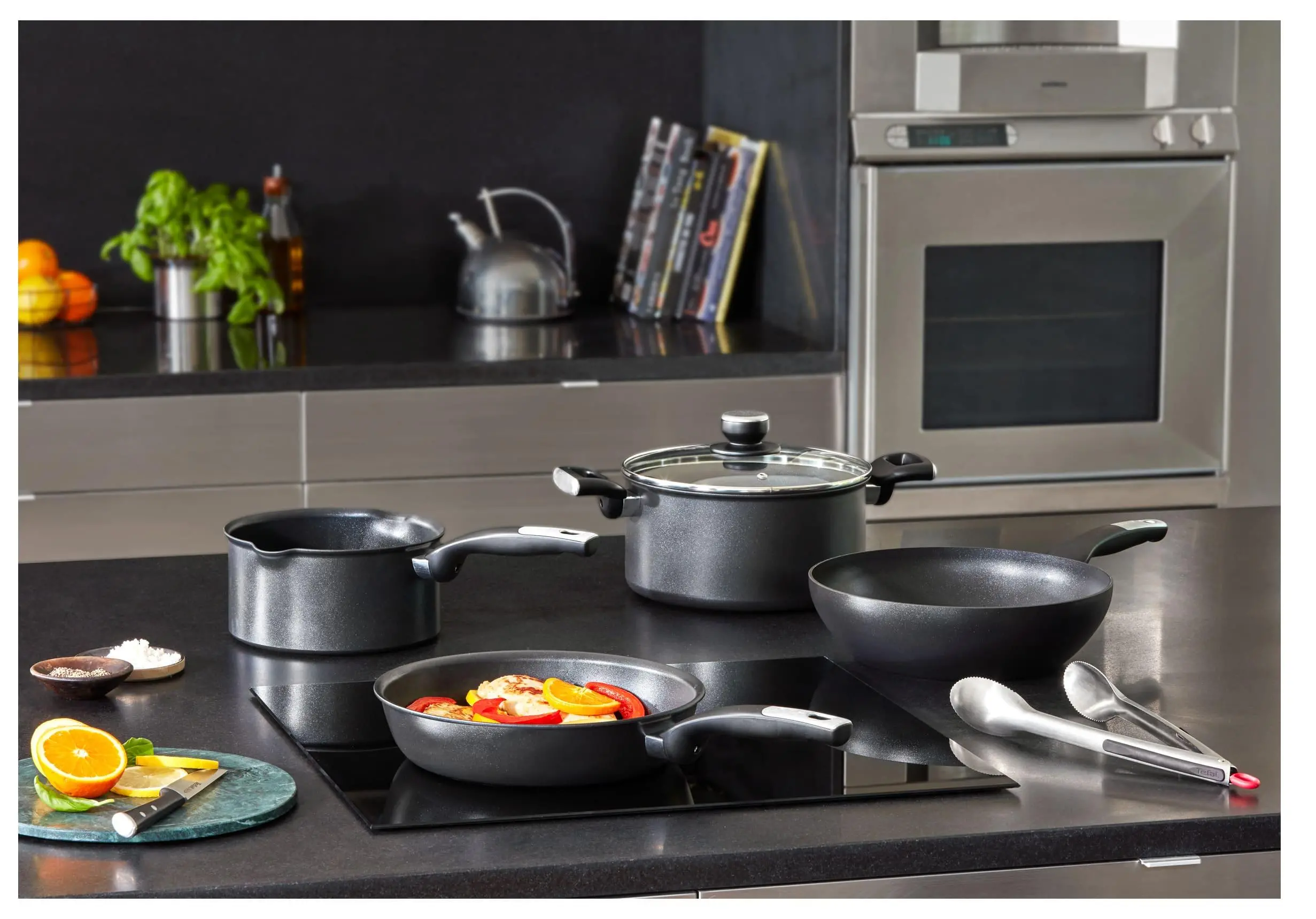 Patelnia Tefal Unlimited Indukcja Tytanowa 24cm