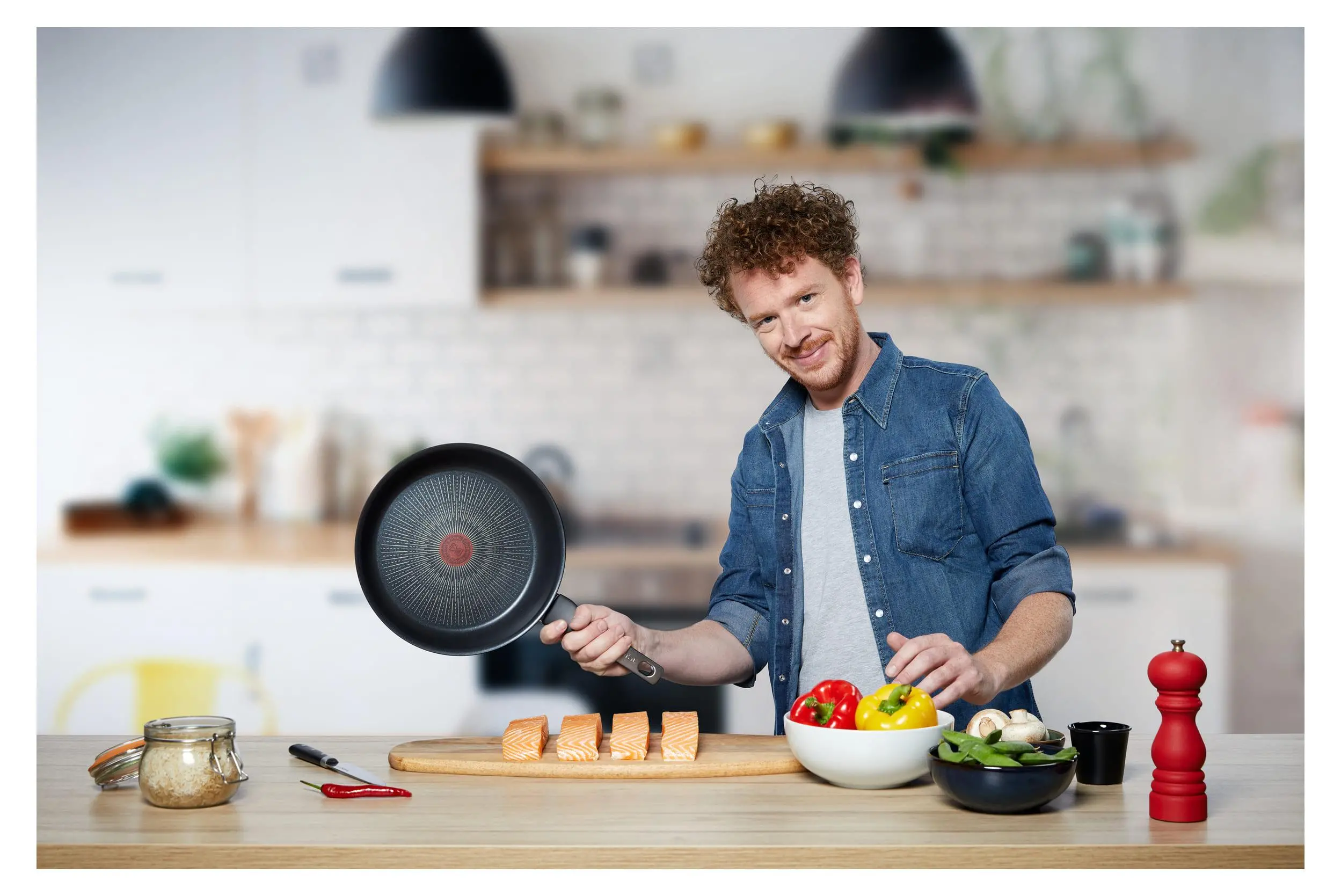 Patelnia Tefal Unlimited Indukcja Tytanowa 24cm