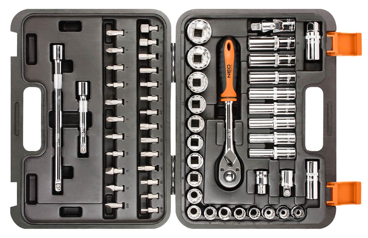 NEO Tools 08-663 1/2" 58 szt.
