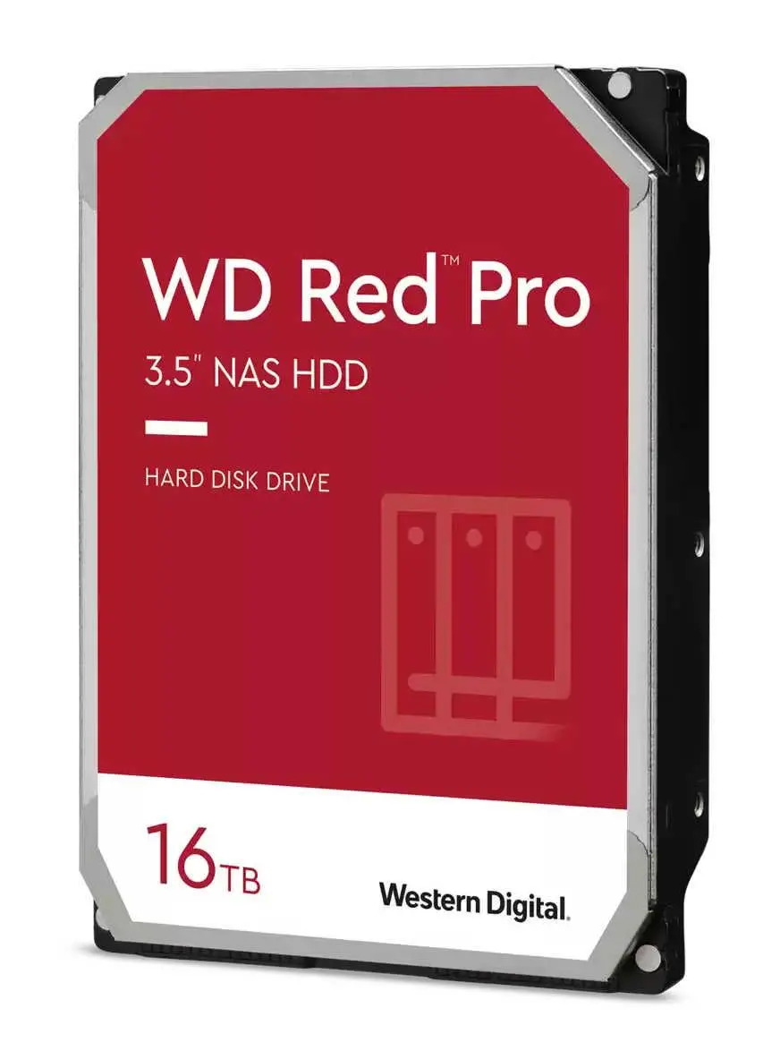 Dysk WD Red Pro WD161KFGX 16TB 3,5"
