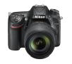 Lustrzanka Nikon D7200 + 18-105 mm ED VR