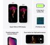 Smartfon Apple iPhone 13 256GB -6,1" 12Mpix Północ