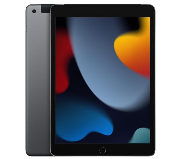 tablet iPad Apple iPad 2021 10,2" Wi-Fi + Cellular 256GB (gwiezdna szarość)