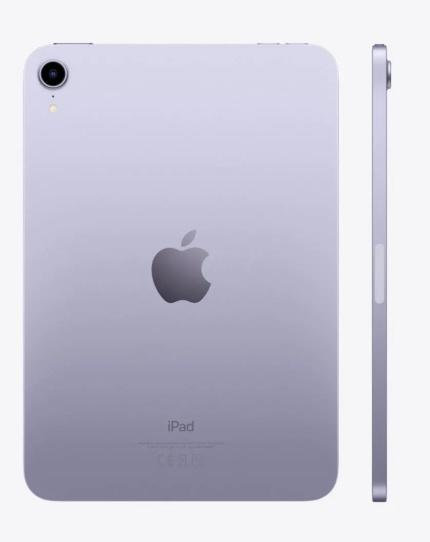 Apple iPad mini 2021 8,3" 256GB Wi-Fi Fioletowy