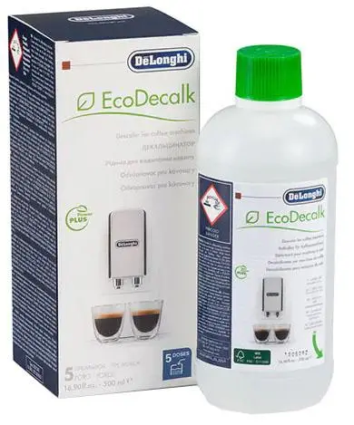 Filtr do ekspresu DeLonghi DLS C002 2szt. + EcoDecalk