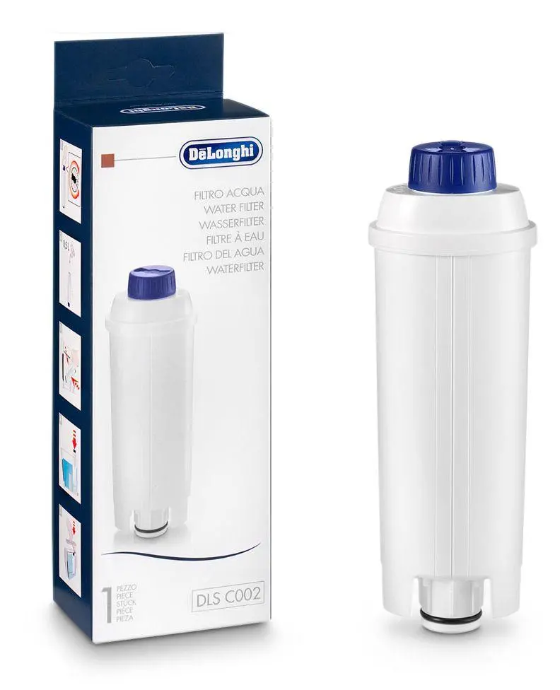 Filtr do ekspresu DeLonghi DLS C002 2szt. + EcoDecalk
